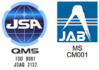 JSA QMS ISO 9001 JSAQ 2132 MS JAB CM001