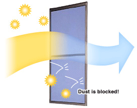 Filter screen Pollen and dust proof screens SEIKI Group