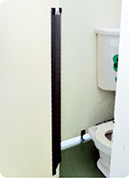 室内側(可動タイプ):トイレ個室内