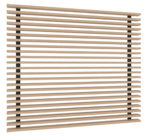 100×25格子(板塀)