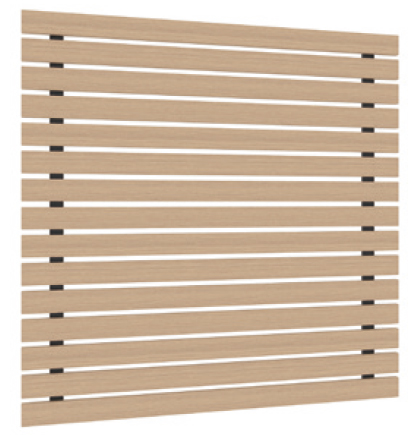 100×30格子(板塀)